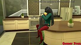 Boruto Episode 4: Hinata Craves Son's Cock for Hard Anal.