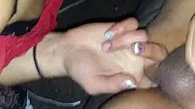 Sexy Cock Sucker Alicia Throats Big Monster Cock While Fingering Ass And Cumming Hard With Heavy Load