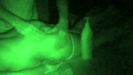 Hidden Camera Catches Female Client Fucking Hard!