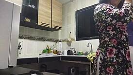 I finally please my obsessed stepson before my husband arrives