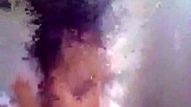 Morena demonstrates how to suck a big dick properly