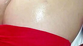 Ella Lets Loose Seeing Cock in Bed Hardcore Sex Cumshot