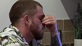 this stud dominates with big dick against tiny redhead chick in hot 2020 action