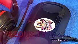 Isabella's sexy legs and ass peek from panties while reading