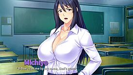 Mommy Sensei, are you giving creampies in homework?