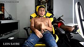 Ghost In My Room Throws Lamp To The Ground