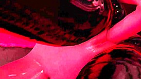 Descriptive The Rabbit Jumps on His Dick in 3D SFM Hentai Cosplay