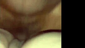 I slut out my white girl with a big black cock creampie in doggystyle