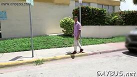 gay weenie gets sucked and fucked in hot porn 😏