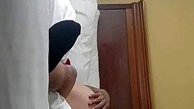 i'm fucking my mature 40-year-old lover's pussy in a casual way