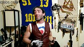 sexy man shows cosplay skills 😎