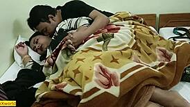 Young Asian Indian Couple Enjoys Sex With Clear Hindi Audio