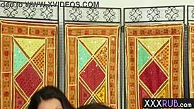 Alison Tyler, Horny Big Tits Milf Masseuse, Swallows Client's Massive Cock During Intense Massage