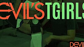 Morgan Bailey as a cheerleader is giving and getting that cock so well.