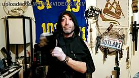 sexy man shows cosplay skills 😎