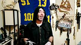 sexy man shows cosplay skills 😎