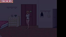 Slut life - pawg gets pussy fucked in hentai sex game part 2.