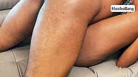 ebony stripper with big nice ass takes a huge black dick