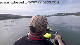 Intense Jet Ski Deepthroat Passion