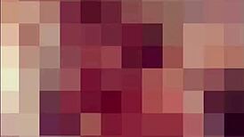 Intensely Sniffing Her Wet Panties During Masturbation