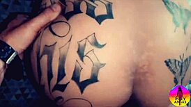 Trailer - Step Brother-in-Law Eats My Ass and I Masturbate in Lingerie