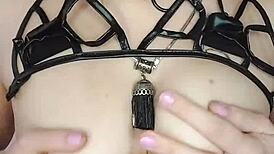 Look At How Sexy This Latina Babe Looks In Lingerie!