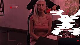 Kay Lovely Shows Off Natural Curves