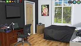 Feeling Intense Passion While Fucking My Stepsister on Camera