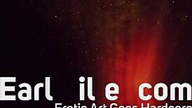 i facialed cutie bridgette amore milks her lovers raging hard cock with handjob and muff diving outdoor