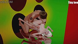 My imagination 2. Featuring 3d cartoon anime fantasy compilation