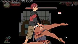 in the spooky milk life game, the indian yoga teacher gets bukkaked in episode 24