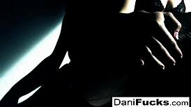 dani daniels shows off her amazing tits and wet pussy