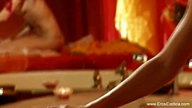 Watch This Exotic Blonde MILF Receive A Tuerische Massage Featuring Big Cock, Blowjob, And Fingering!