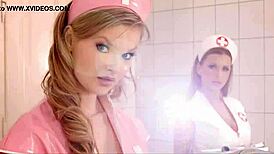 Doctor Says, 'Patient, Let's Explore Those Big Tits In A Lesbian Way'