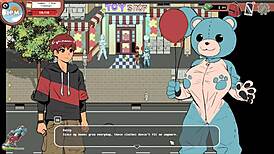 in the spooky milk life game, the indian yoga teacher gets bukkaked in episode 24