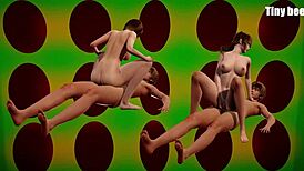 My imagination 2. Featuring 3d cartoon anime fantasy compilation