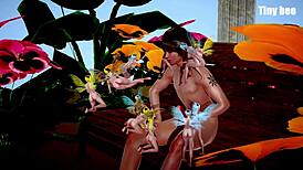 My imagination 2. Featuring 3d cartoon anime fantasy compilation