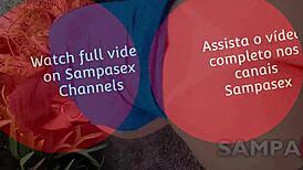 Hot Latina MILF Takes Anal Cum in Mouth