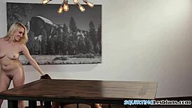 hey, why's this hairy teen squirting so much?