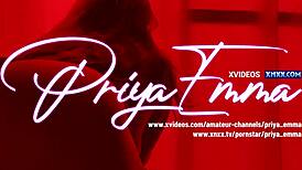 Indian Desi Priya Emma Teases with Big Boobs in Hot Dance Video Series.