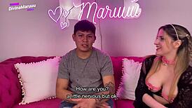 recording with fans, getting fucked hard in ass by fan!! 😏