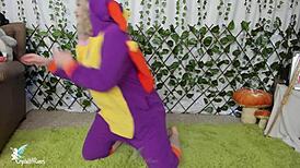 daddy takes tiny 18+ teen 18+s virginity with blonde amateurs feet bunny cock boobs maledom