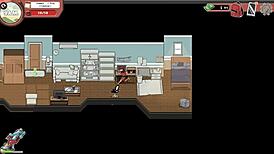 in the spooky milk life game, the indian yoga teacher gets bukkaked in episode 24