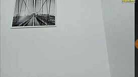 Woman With Large Breasts Uses Toys