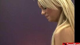 fuck that sweet blonde on casting?