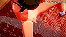 Mio Katou Masturbates Hard and Gets Creampied