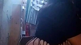 Spreading Cream on My Ass and Riding Wild