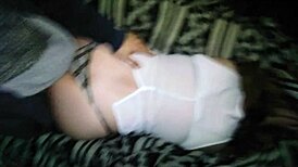 hard pov doggy fuck before party