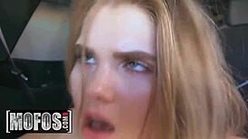 Stranded teen 18+ brooke karter banging hard with facial cumshots!