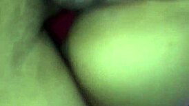 fat ass teen 18+ rides my cock in close-up couple sex